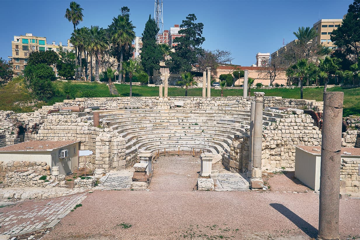 See Cleopatra's old stomping ground 