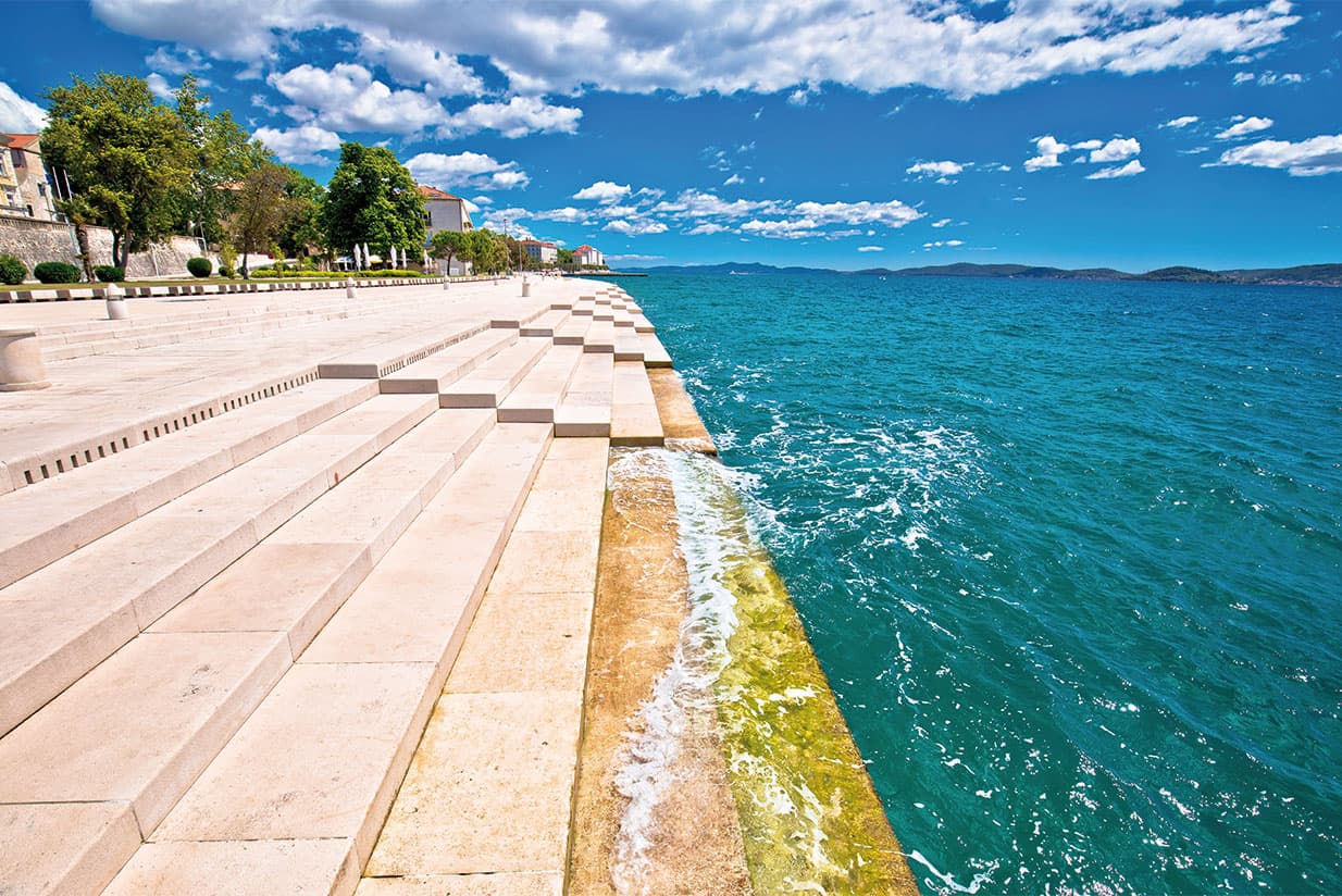 Sights and sounds of Zadar