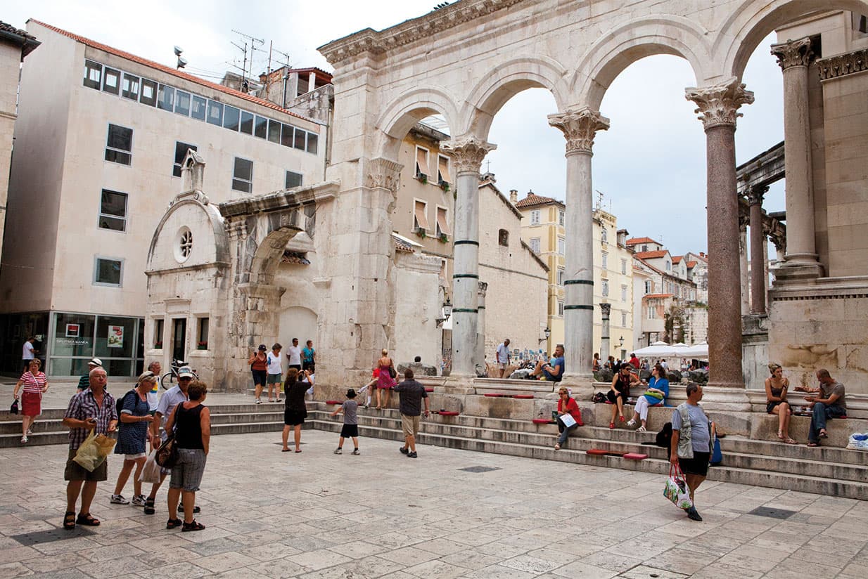Step back in time in Split