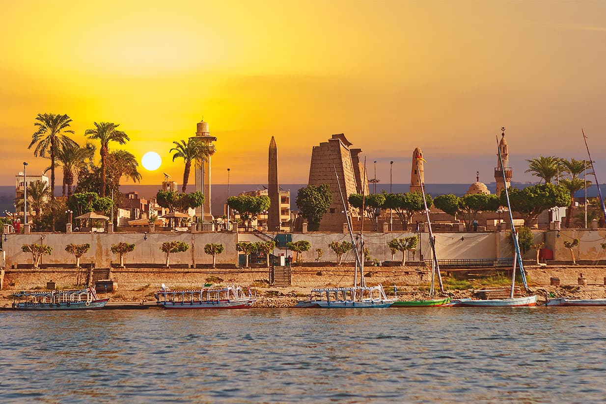 Experience the East Bank of Luxor