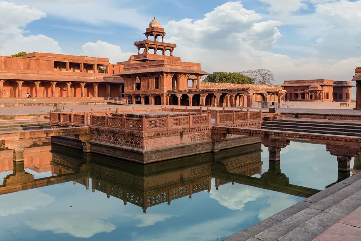 Step back in time at Fatehpur Sikri