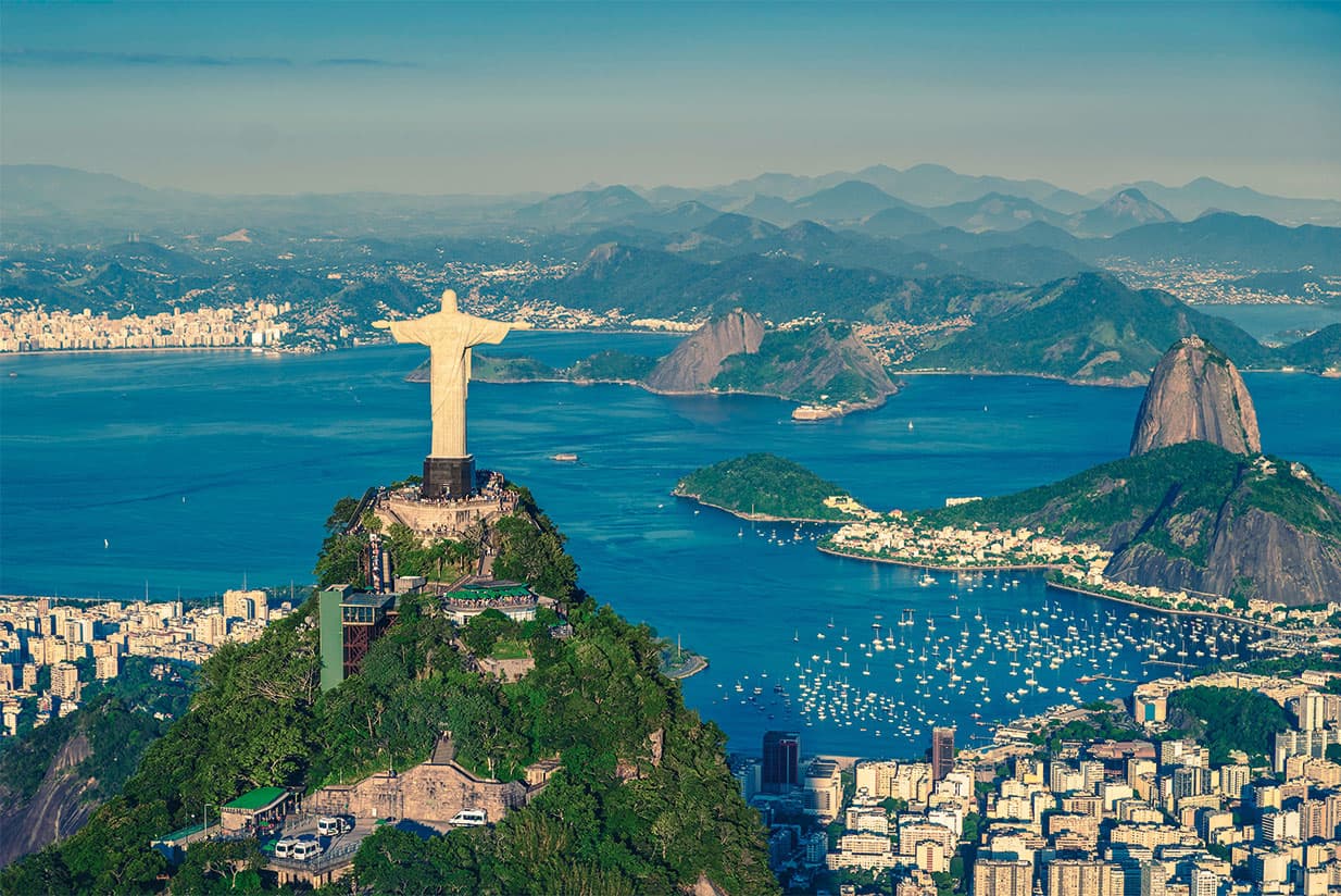 Rio de Janeiro from the sky