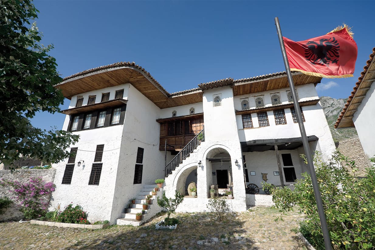 Experience Kruja’s thoroughly modern museum