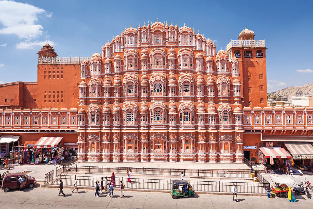 Pink palaces and more in Jaipur