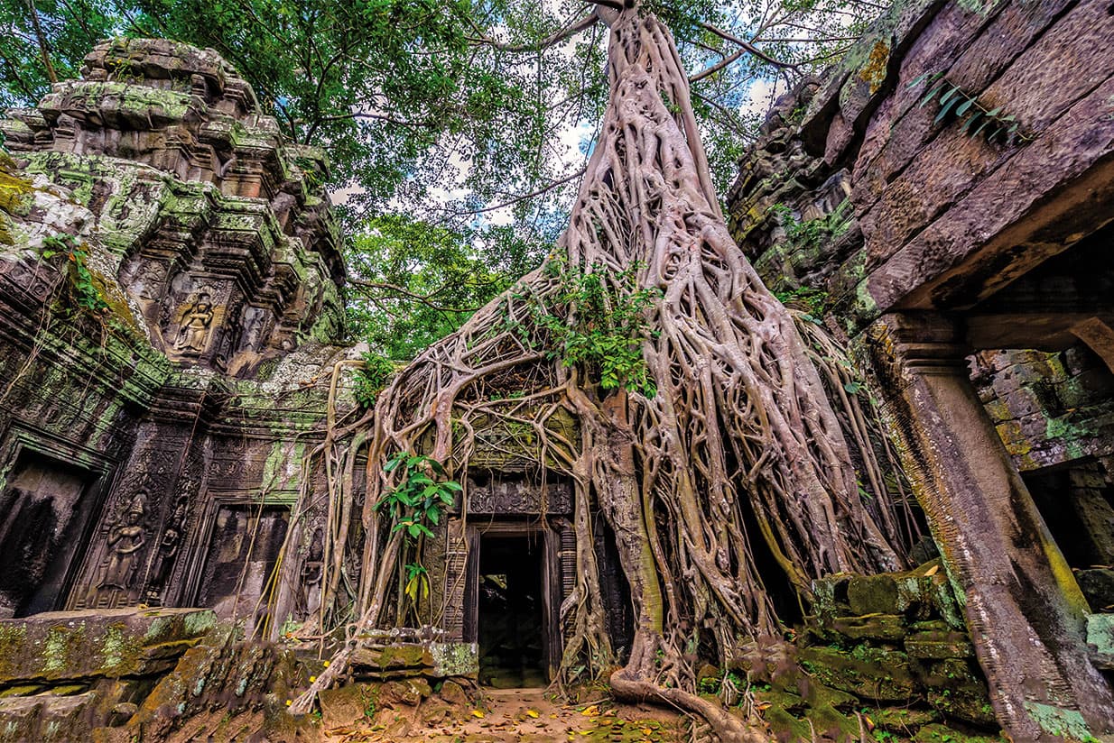 Cambodia's captivating temples