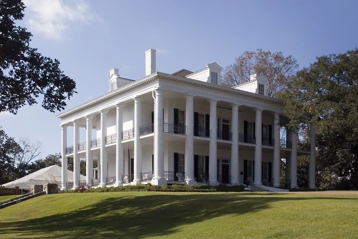 Natchez, the birthplace of the Mississipi