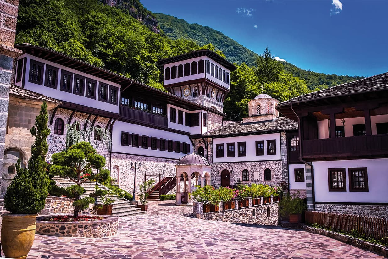 Mountains and monasteries