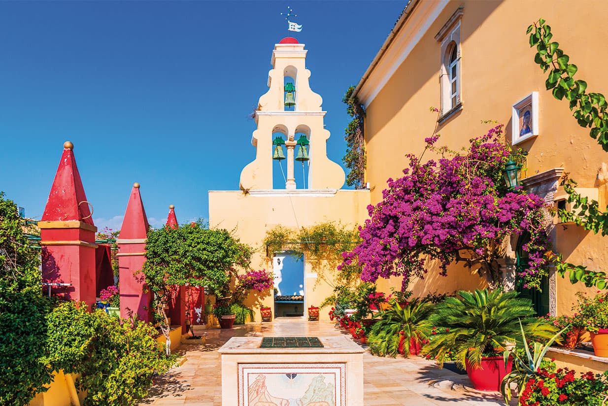 Mountains and monasteries