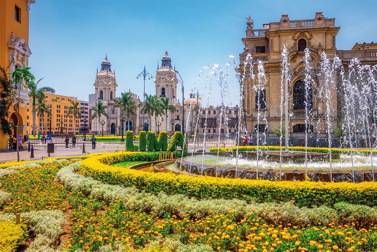 Lovely Lima, Peru's capital city