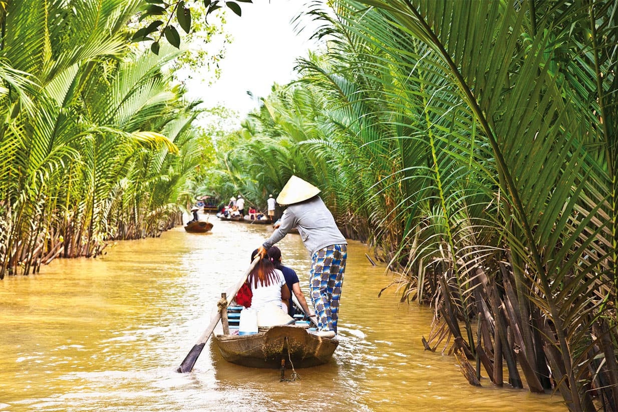 Day out in Ben Tre
