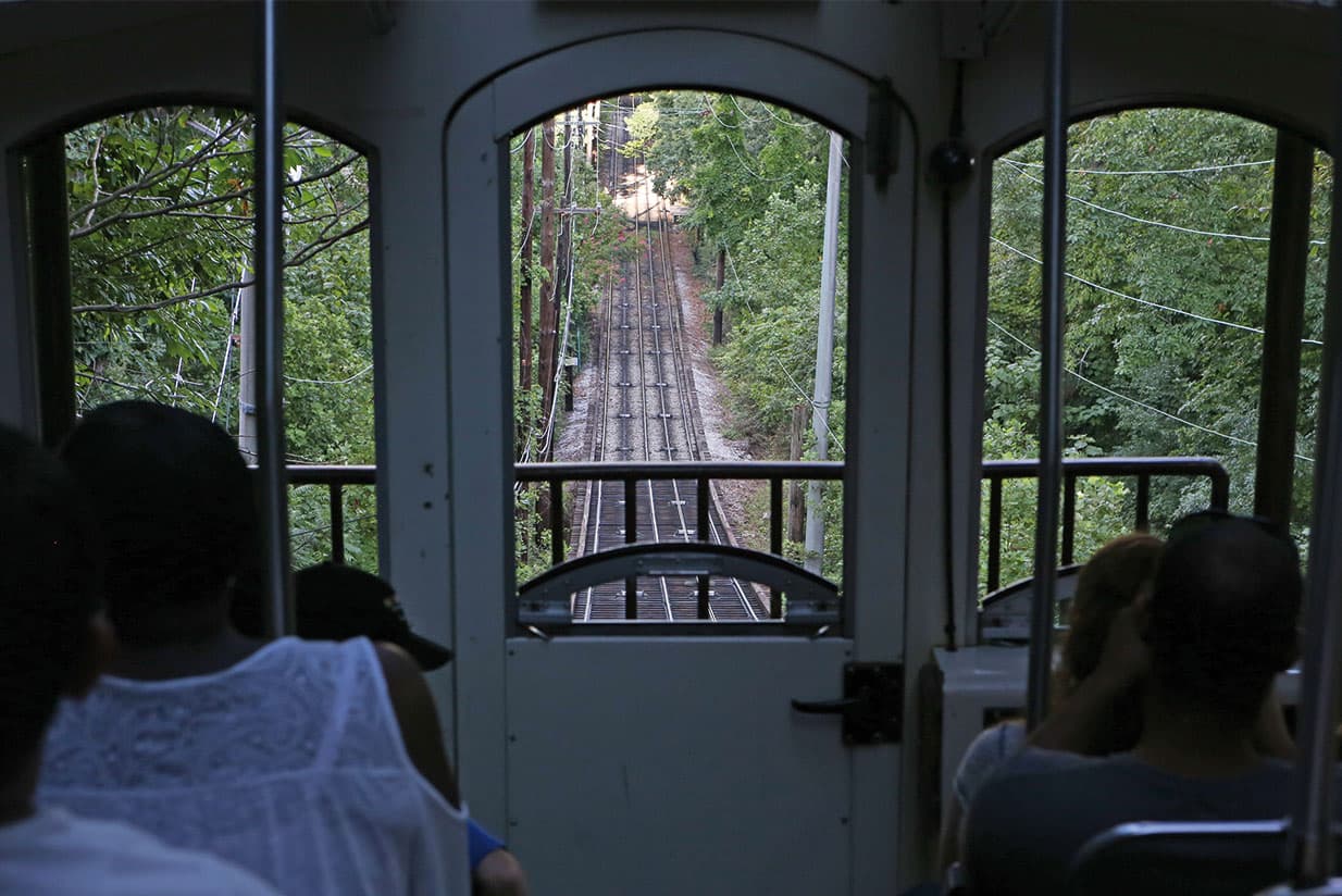 All aboard at Chattanooga