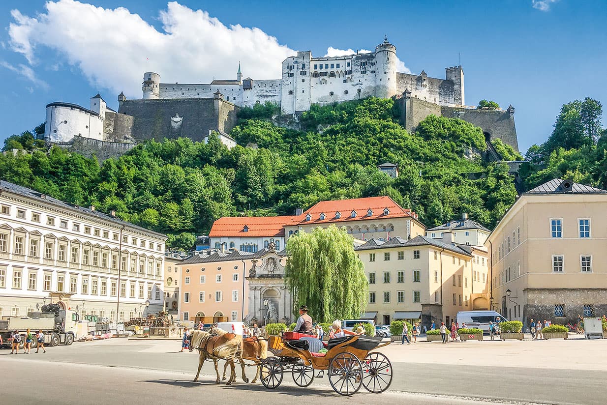 Explore Mozart's birthplace