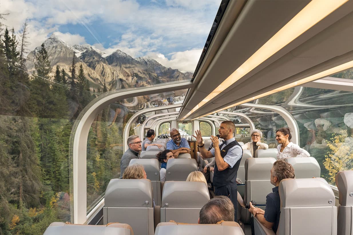 Ride the Rocky Mountaineer