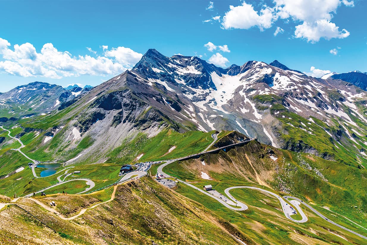 Drive Grossglockner High Alpine Road