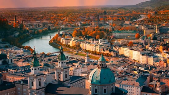 Explore Mozart's birthplace